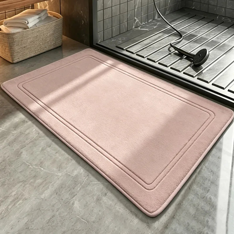 Quick Dry Bathroom Rug