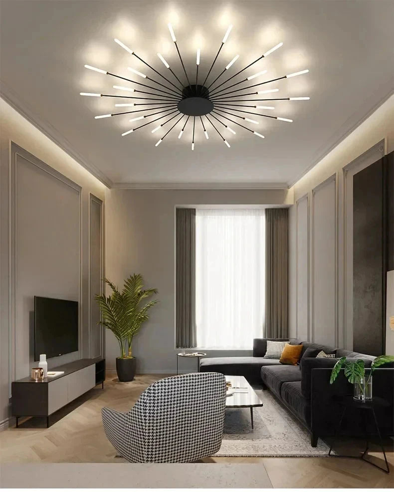 Nordic Modern LED Ceiling Lamp
