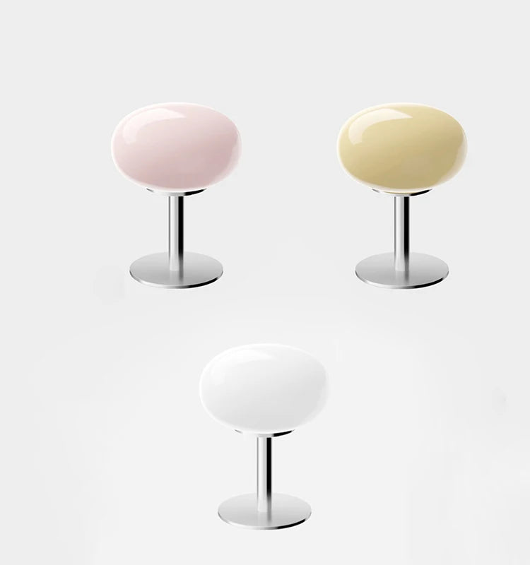 Macaron Trichromatic Glass Lamp