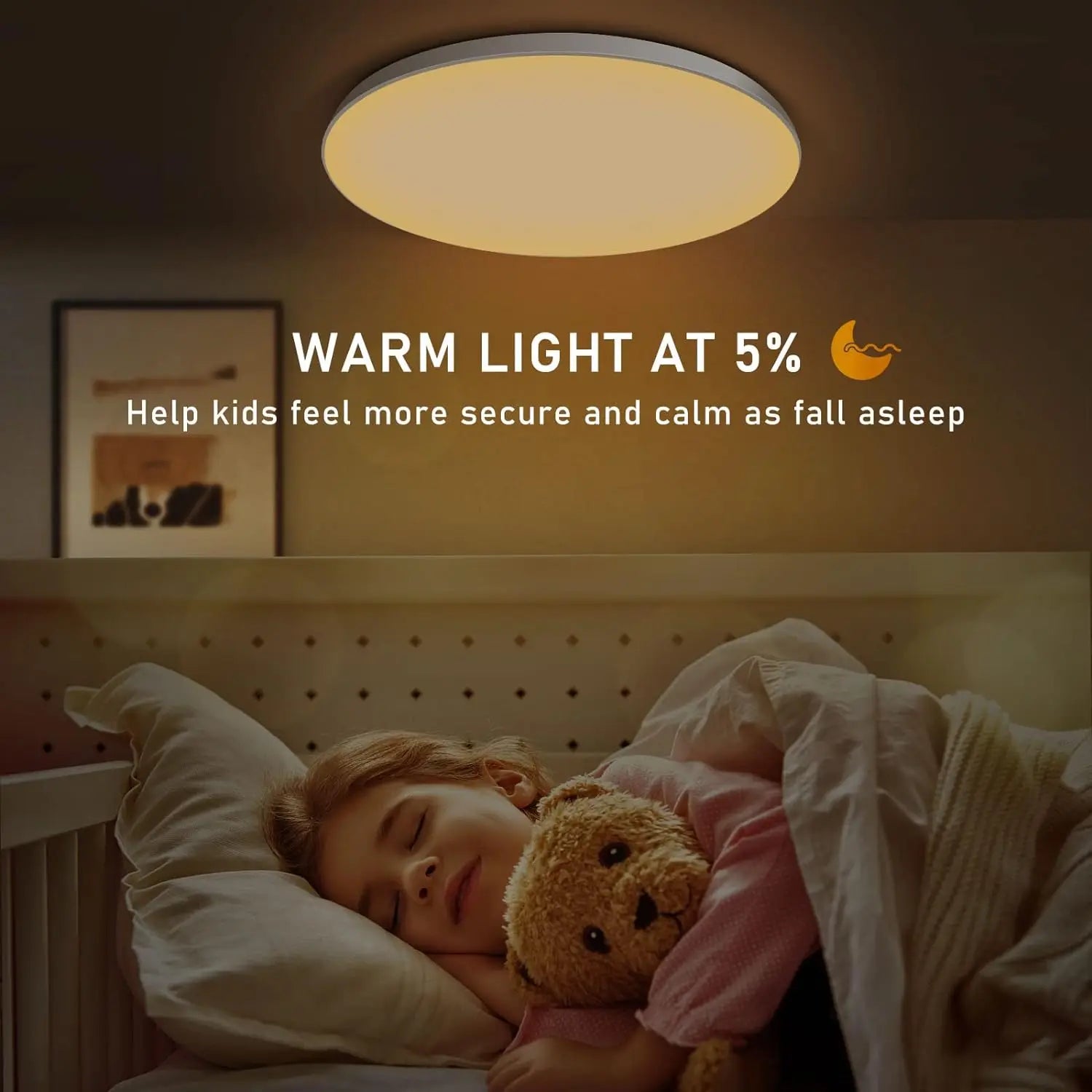 Smart Zigbee RGBCW Ceiling Light