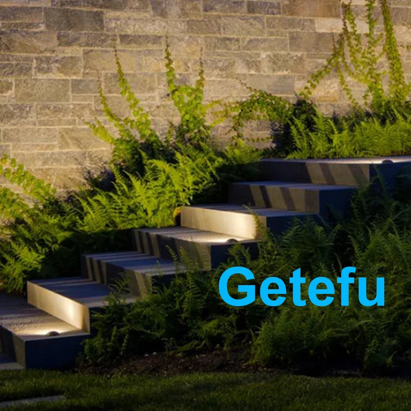 LED Inground Light Outdoor Underground Lights Recessed