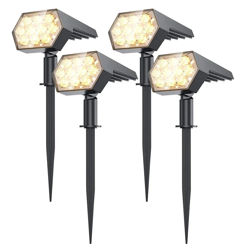 Solar Spot Lights For Garden Paths