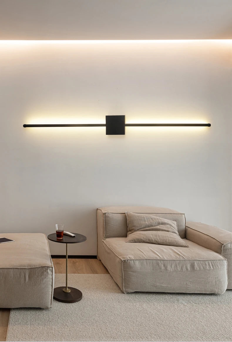 Minimalist Long Strip LED Wall Light