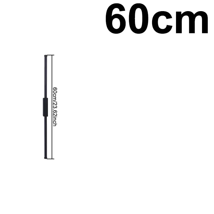 Nordic Long Indoor LED Wall Light