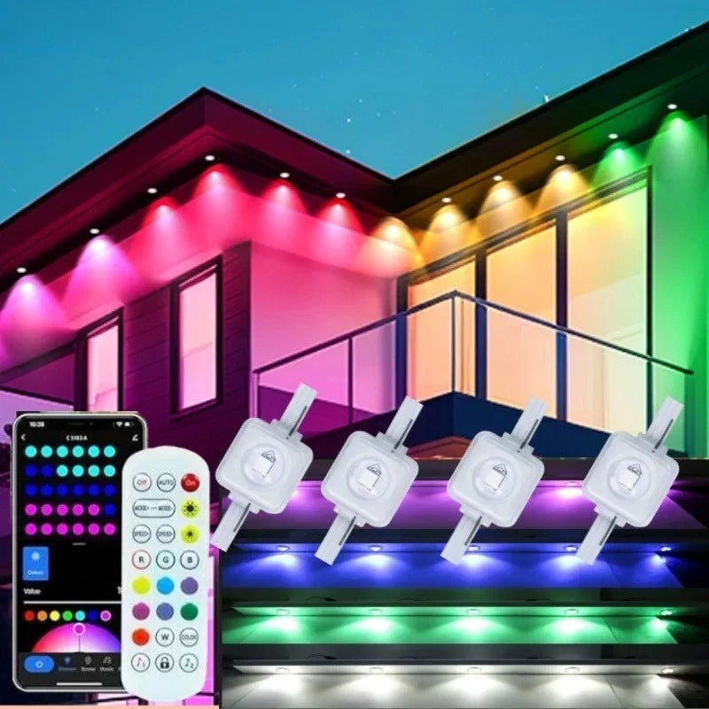 Smart RGB Permanent Eave Lights