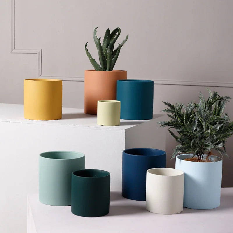 Nordic Style Ceramic Succulent Flower Pot