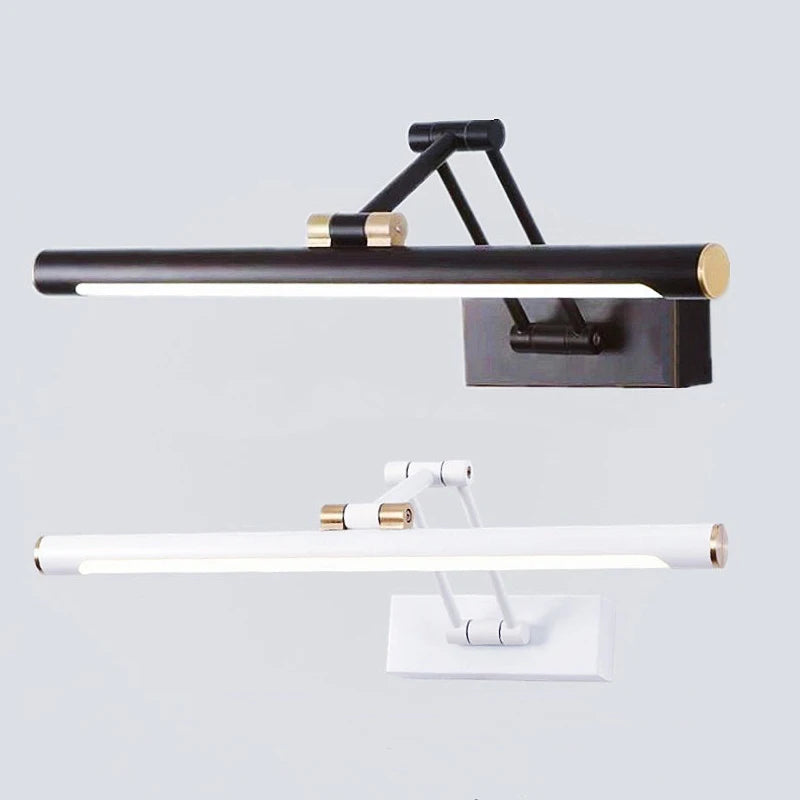 Adjustable Foldable Mirror Light