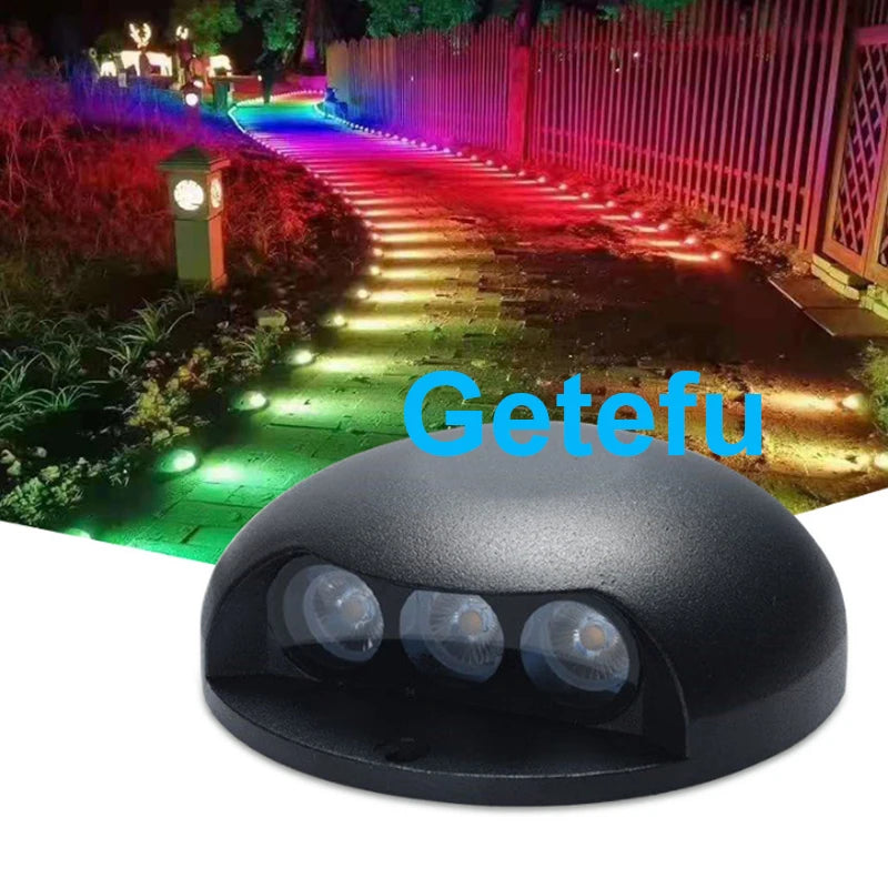 LED Inground Light Outdoor Underground Lights Recessed