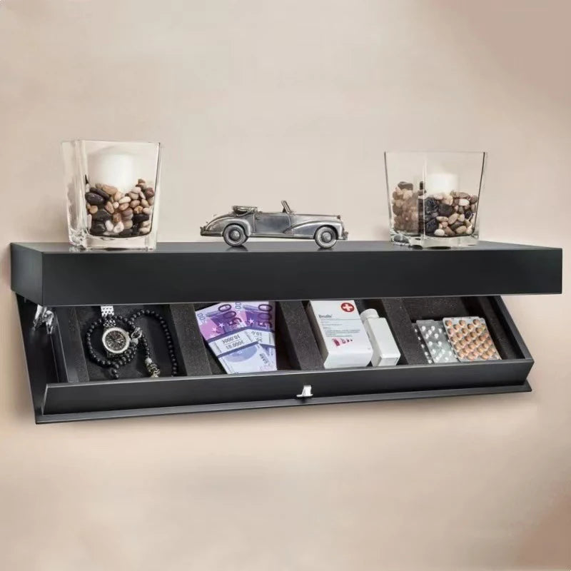 Hidden Compartment Floating Shelf