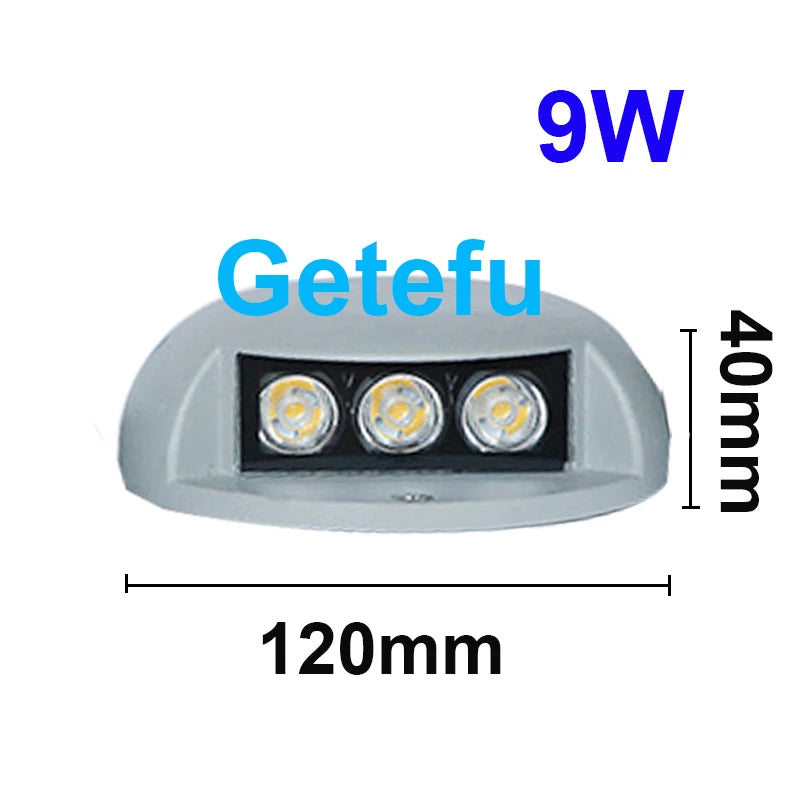 120mm 9W  grey