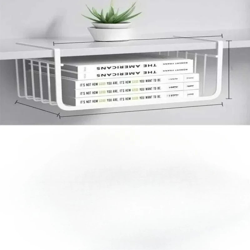 Under Shelf Hanging Wire Storage Basket