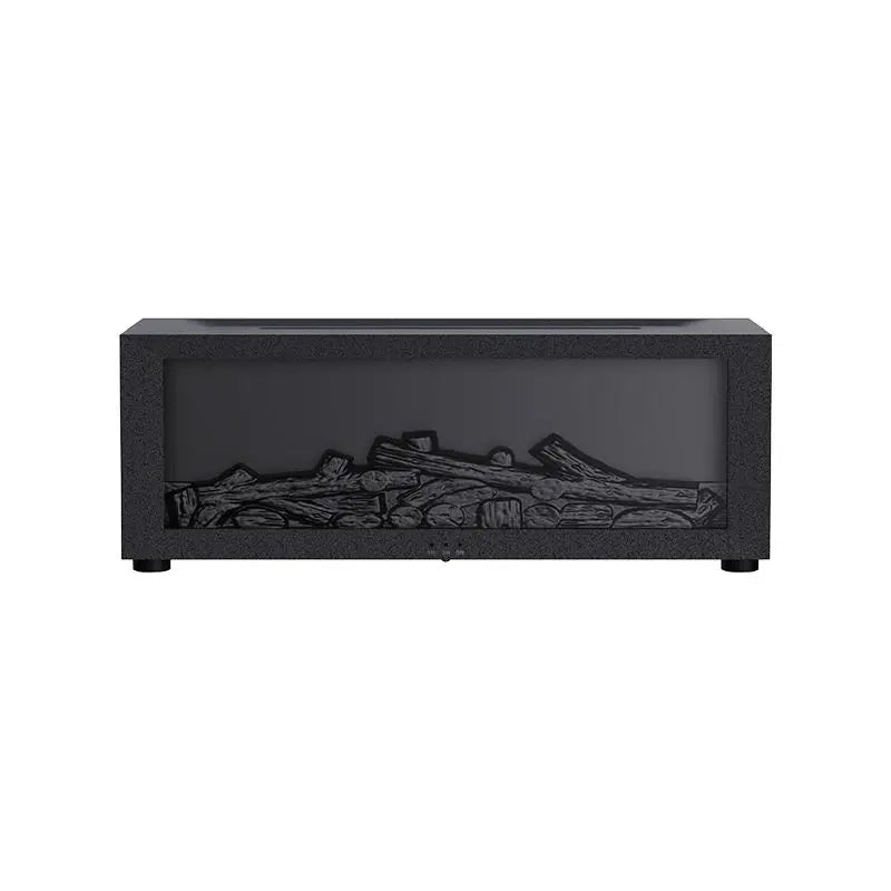 Creative Fireplace Air Humidifier Waterless Auto-Off Aroma Essential