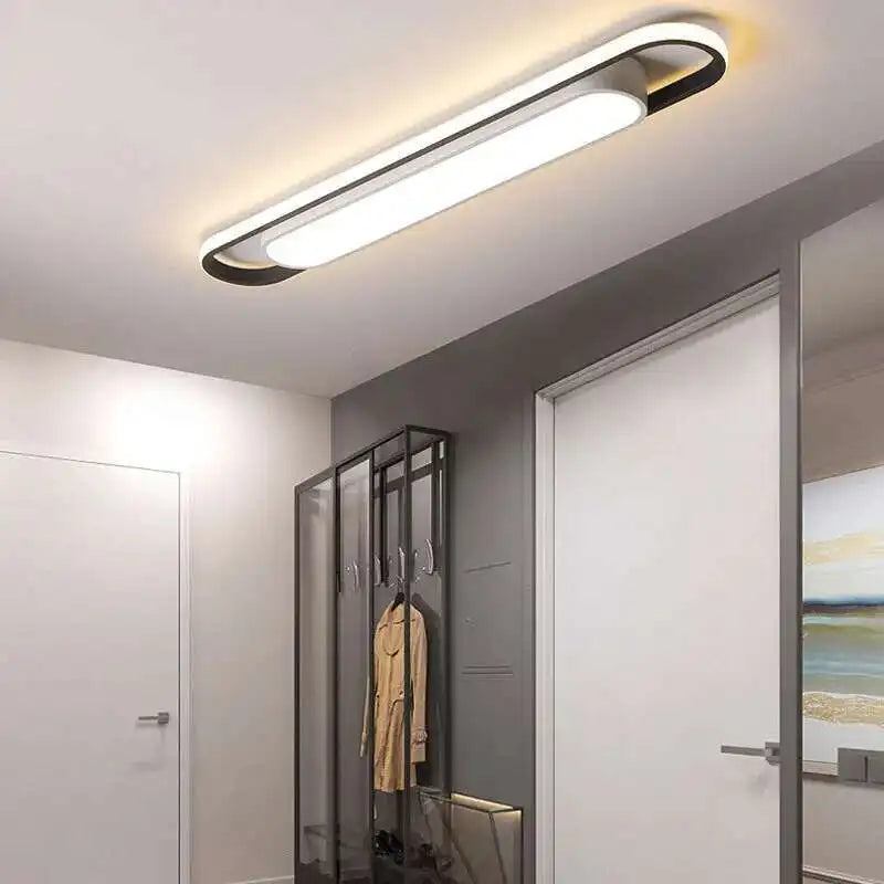 Rectangular LED Aisle Ceiling Light