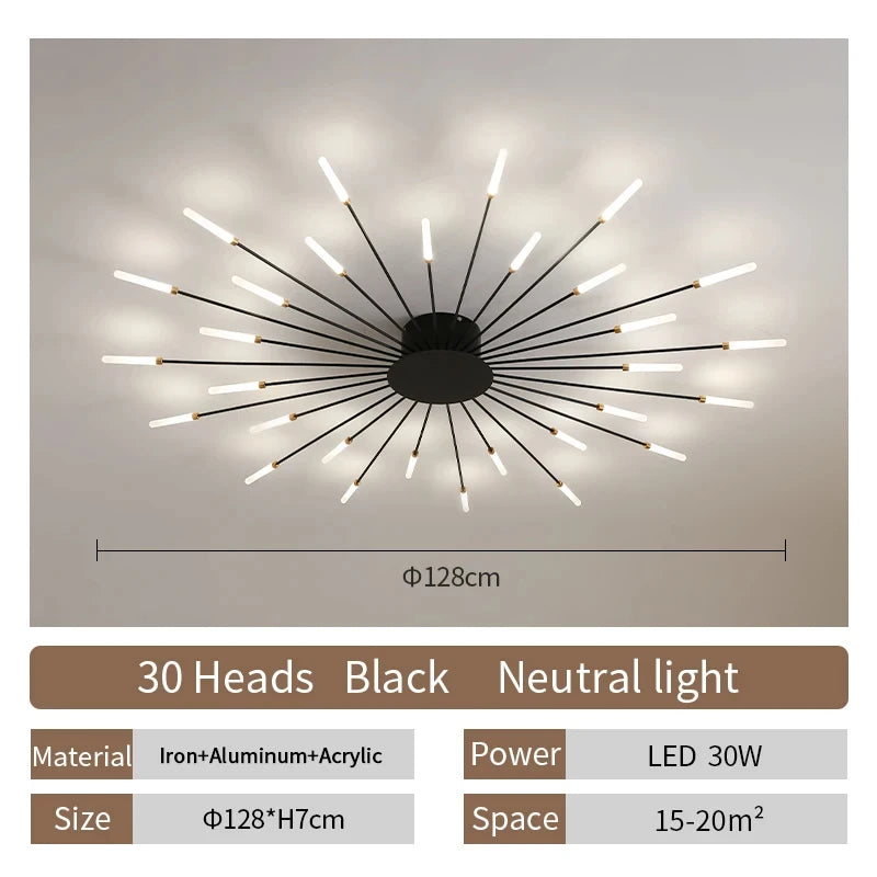 Nordic Modern LED Ceiling Lamp