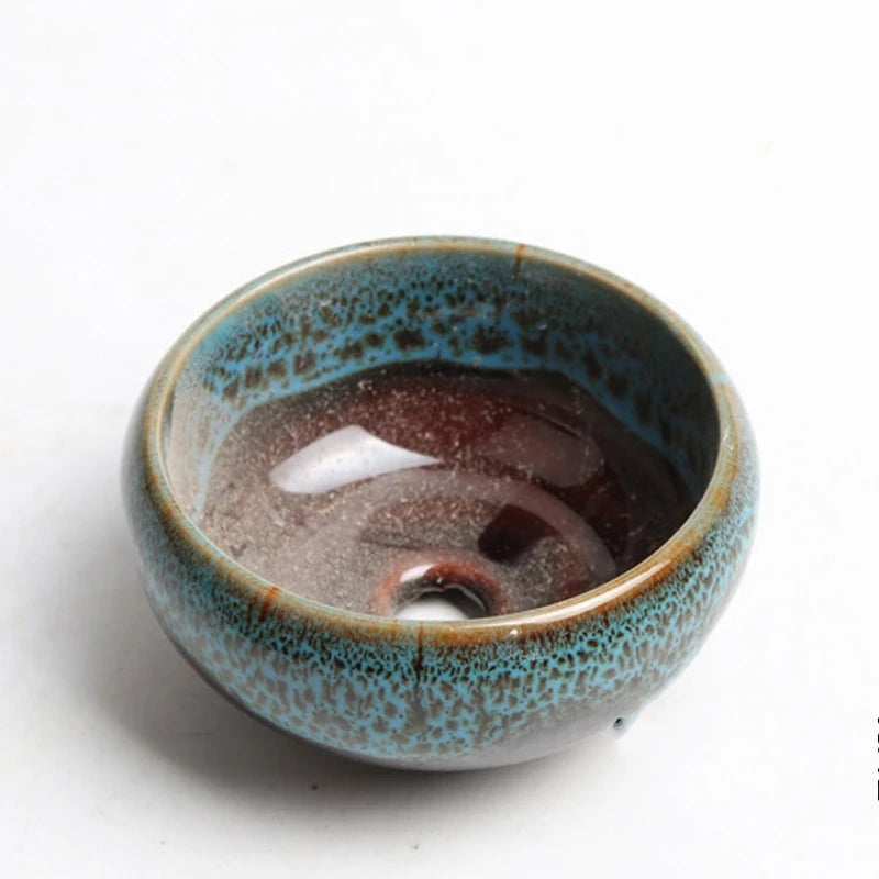 Mini Ceramic Bonsai Pots Set of 6