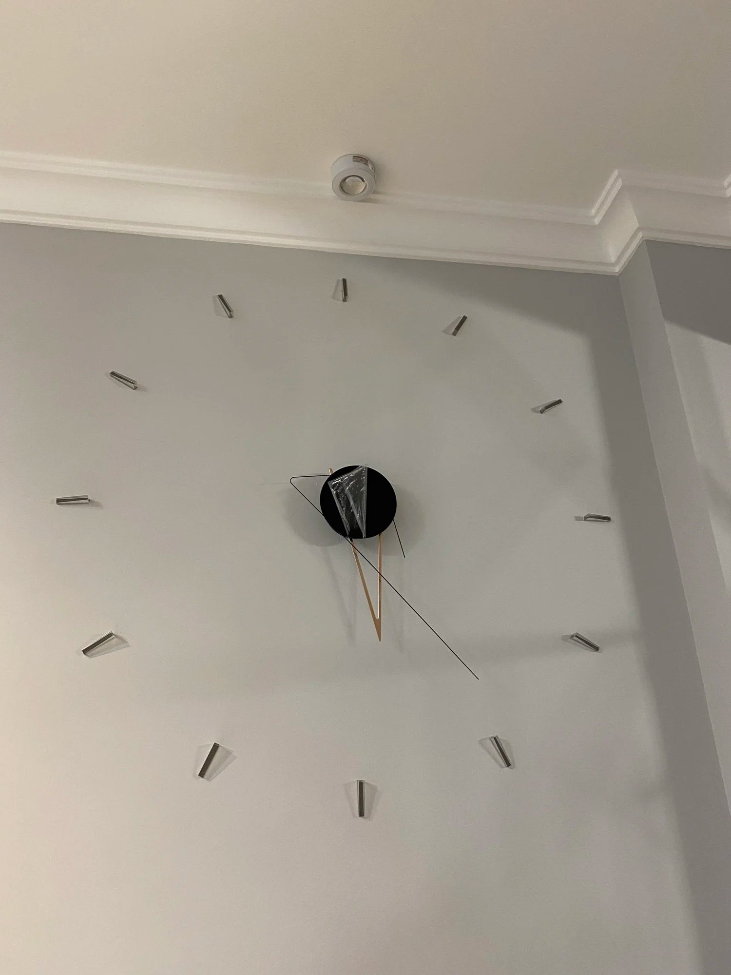 DIY Minimalist Wall Clock
