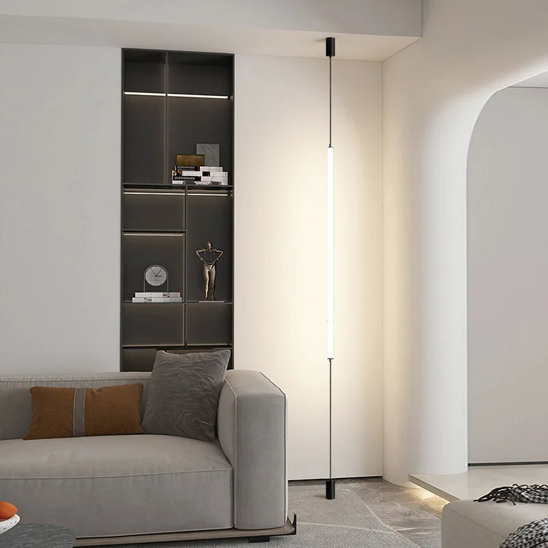 Italian Line Acrylic Floor Lamp