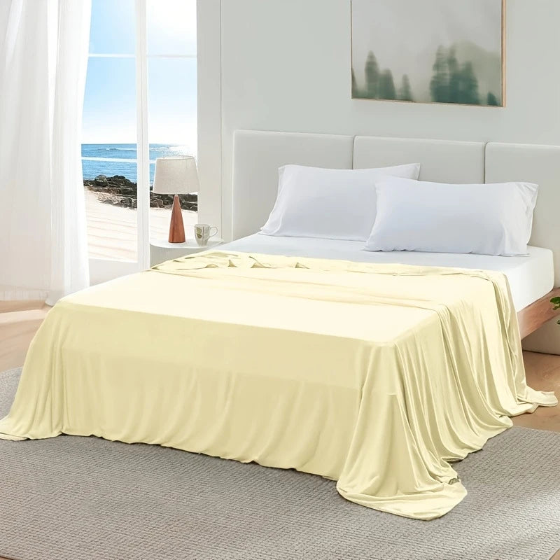 Ice Silk Cooling Summer Blanket