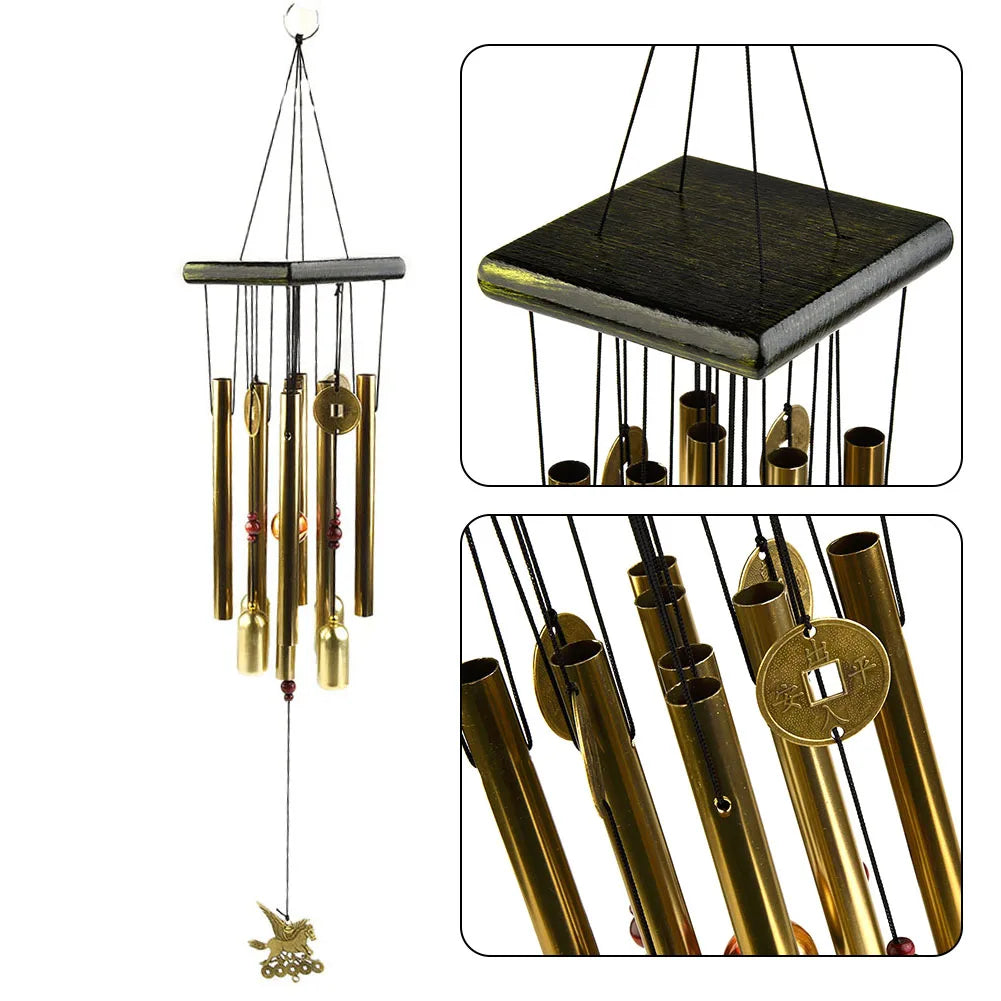 63cm Wind Chime Large Bells Wind Chimes Chapel For