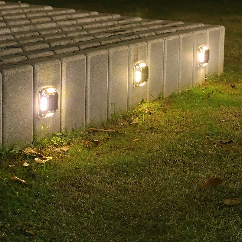 Solar Dock Deck Driveway Lights
