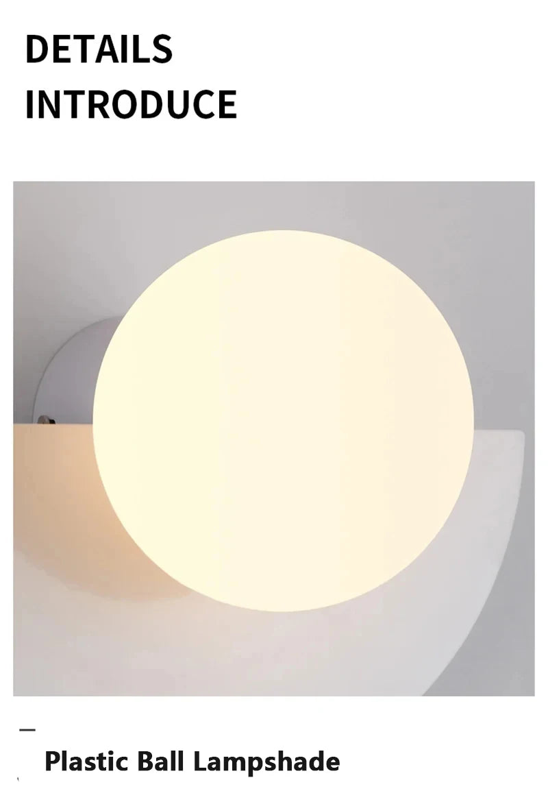 Round Ball G9 Wall Sconce