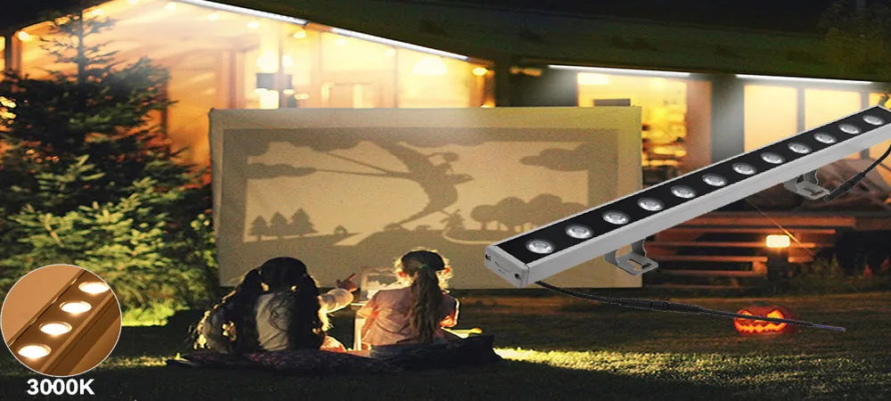 Wall Washer Light IP65 Aluminium
