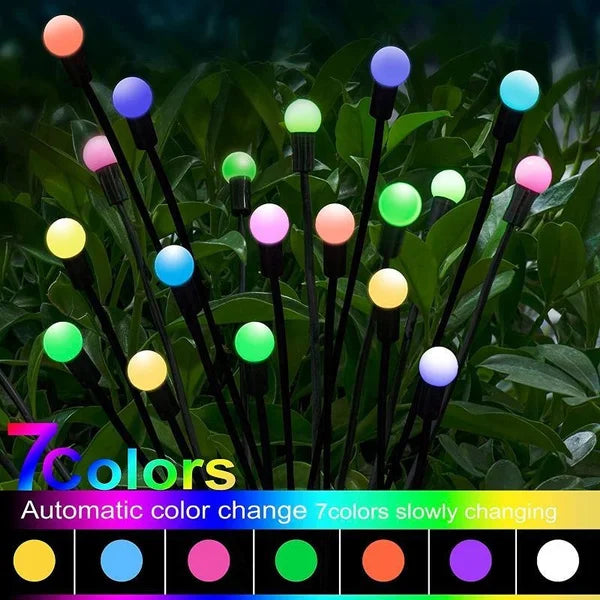 Solar Firefly Lawn Lights