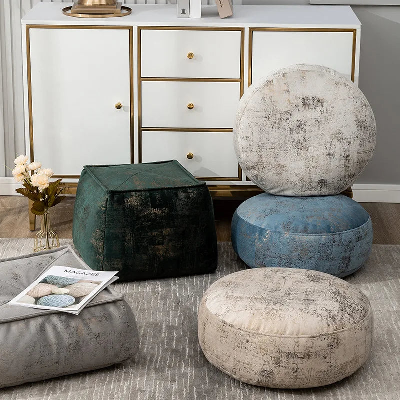 Velvet Tatami Floor Cushion Cover