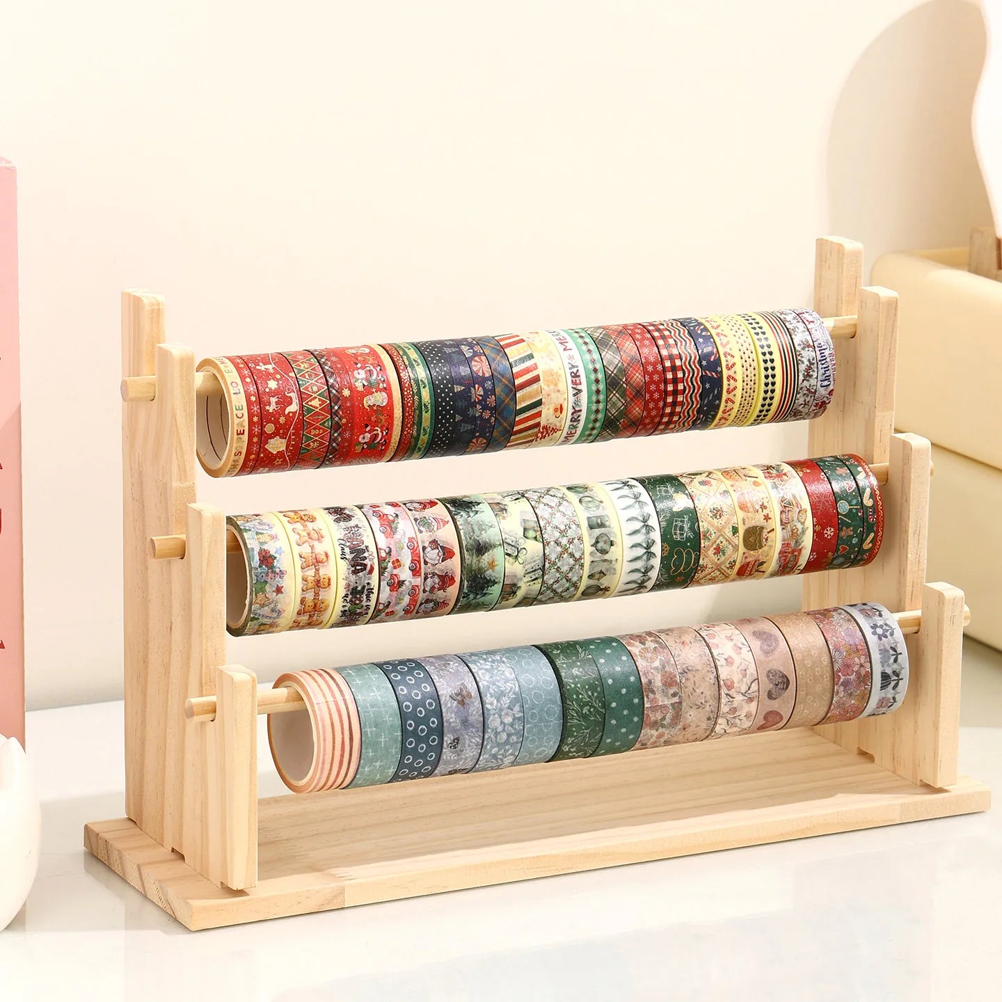 Washi Tape Storage Rack