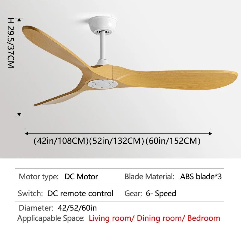 Industrial Vintage Ceiling Fan