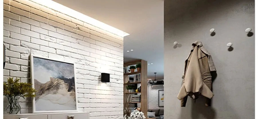 Acrylic Corridor Surface Ceiling Light