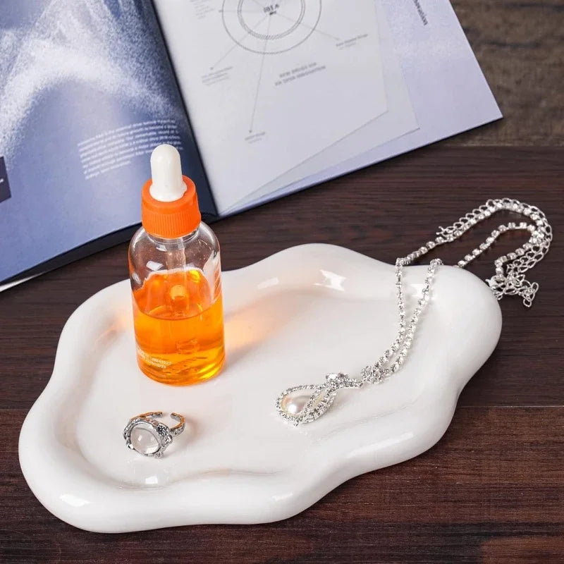 Cloud Shaped Jewelry Tray