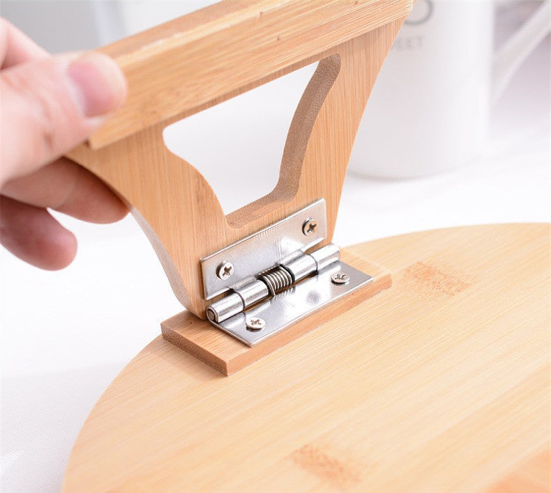 Bamboo Sofa Armrest Clip On Tray