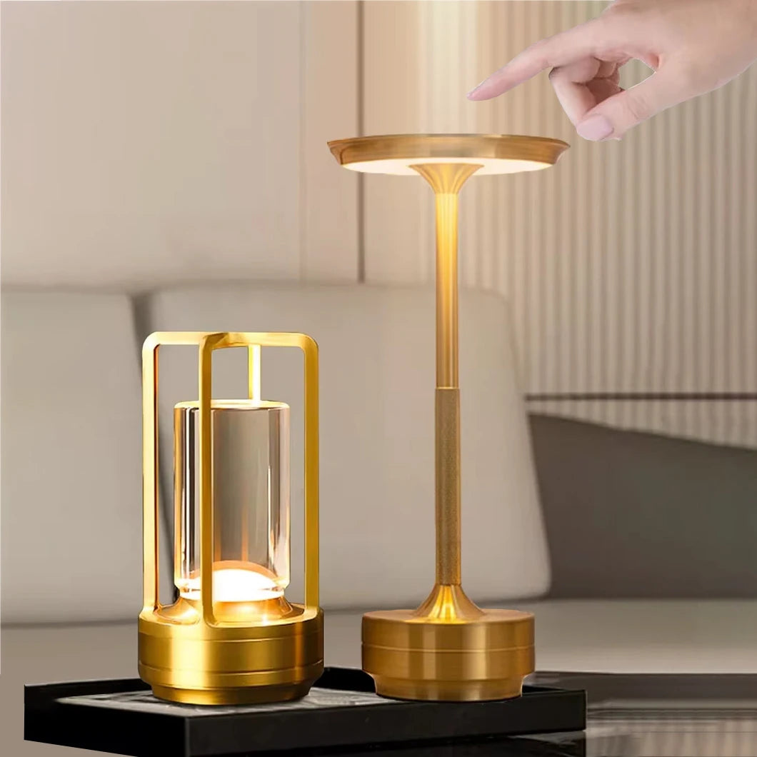 Rechargeable Wireless Touch Table Lamp