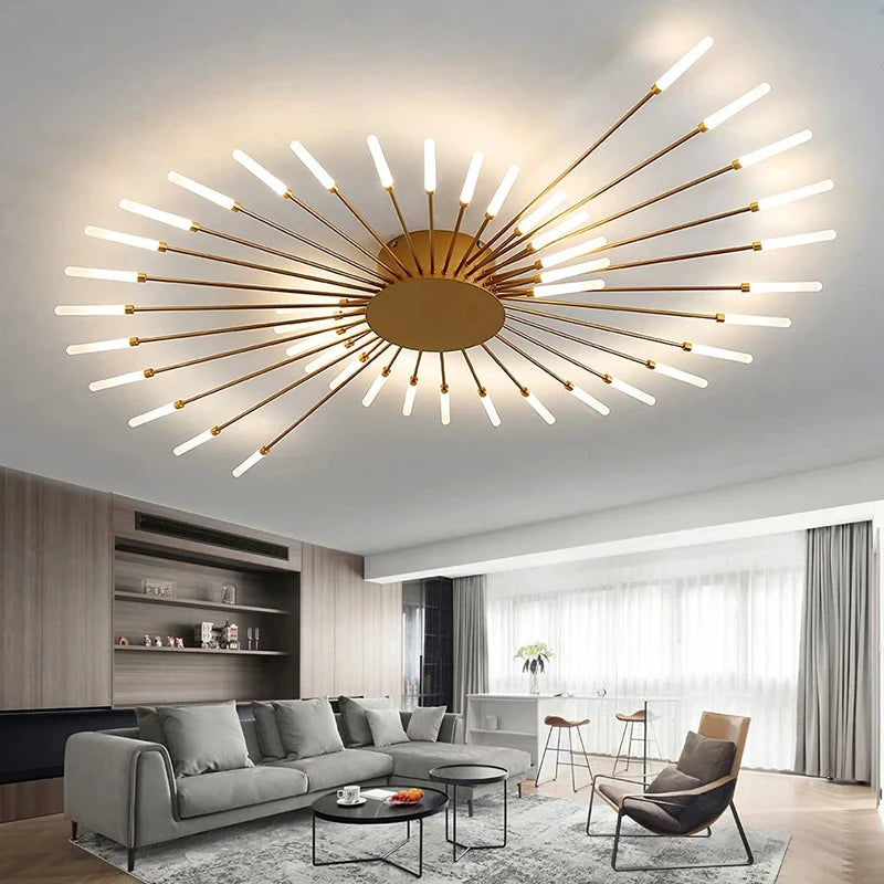 Nordic Modern LED Ceiling Lamp