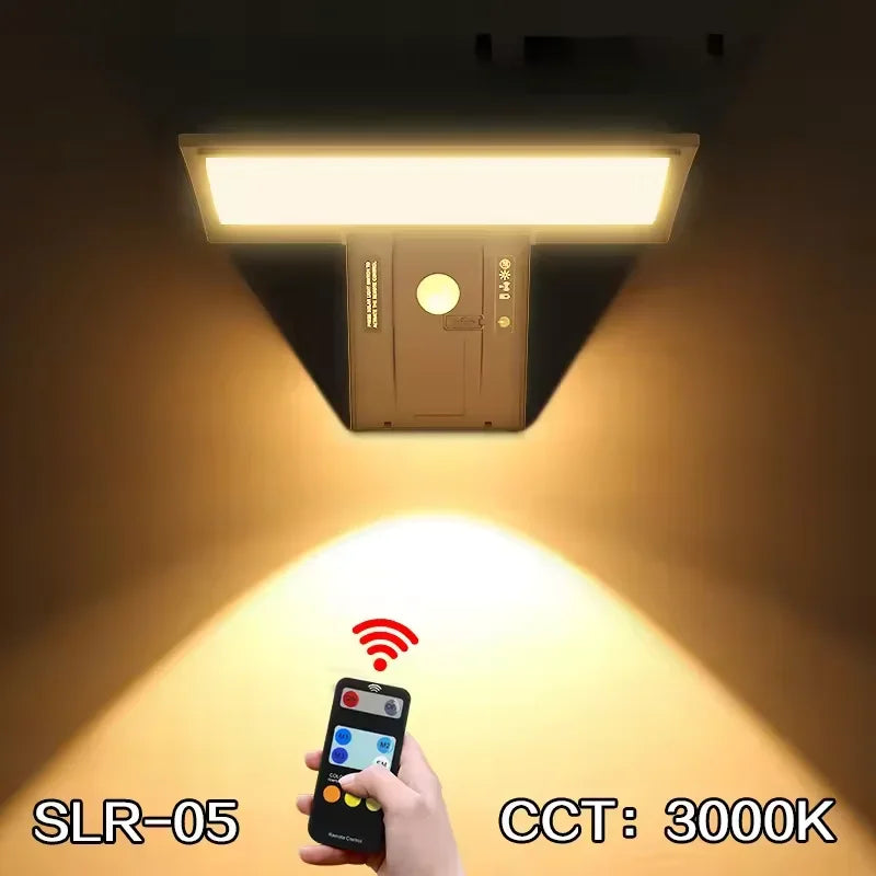 Motion Sensor Solar Security Light