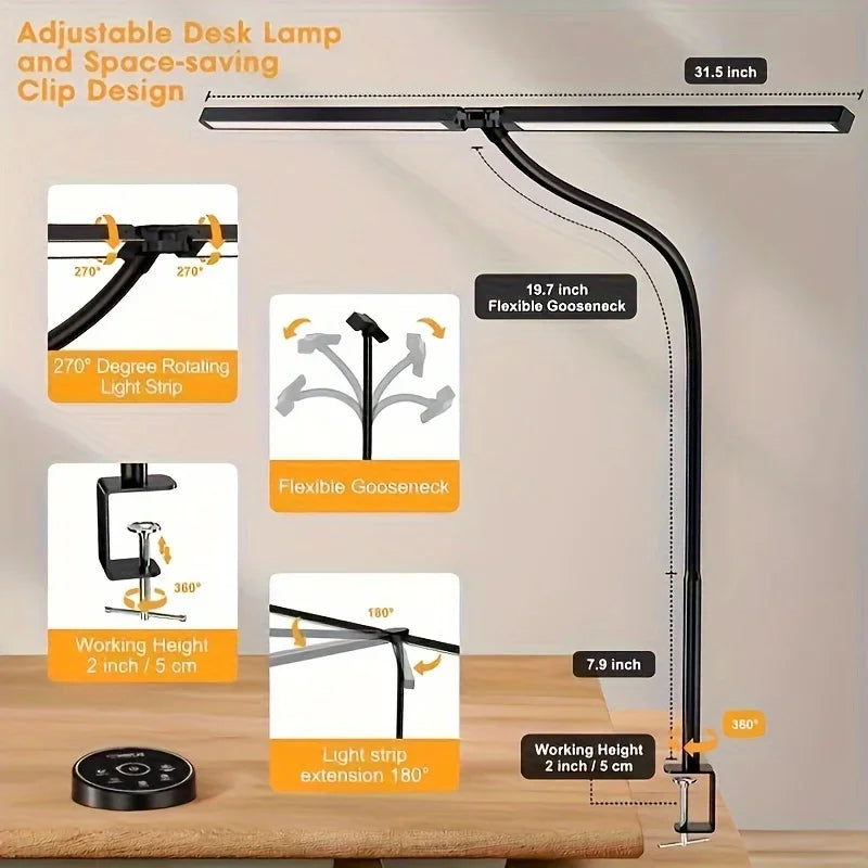 24W Architect Office Desk Lamp