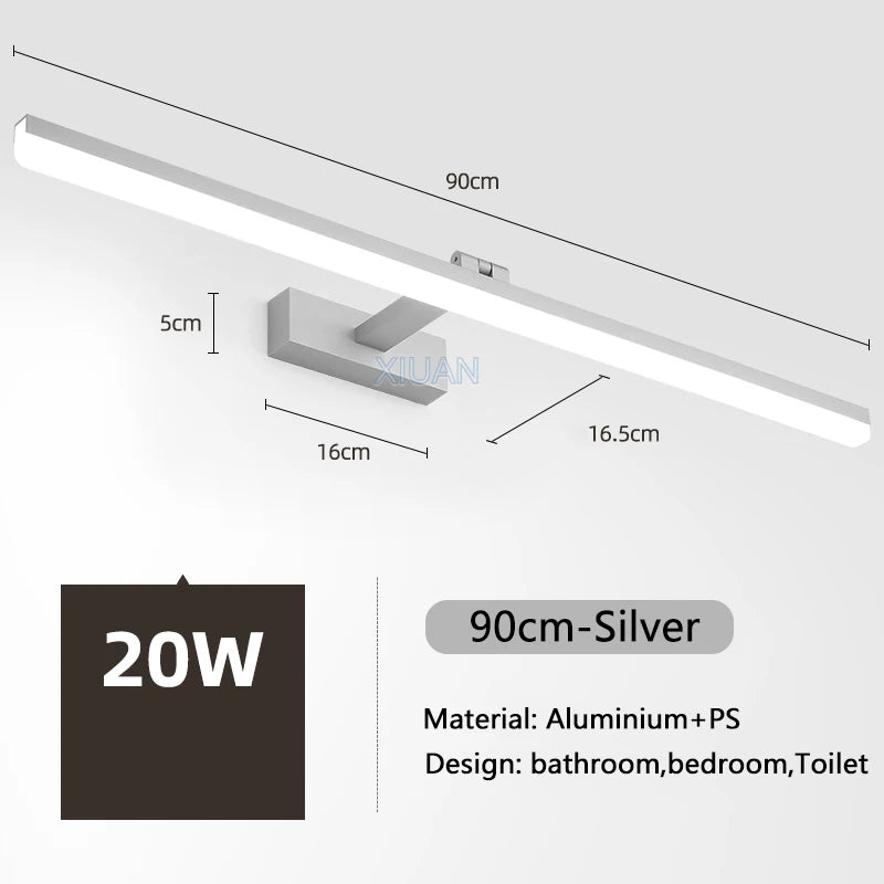 Modern Mirror Vanity Wall Lamp