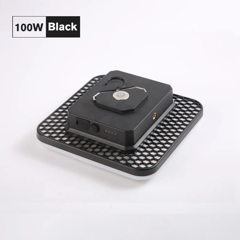 18000mAh 100W Rechargeable LED Camping Lantern Strong Light Magnetic