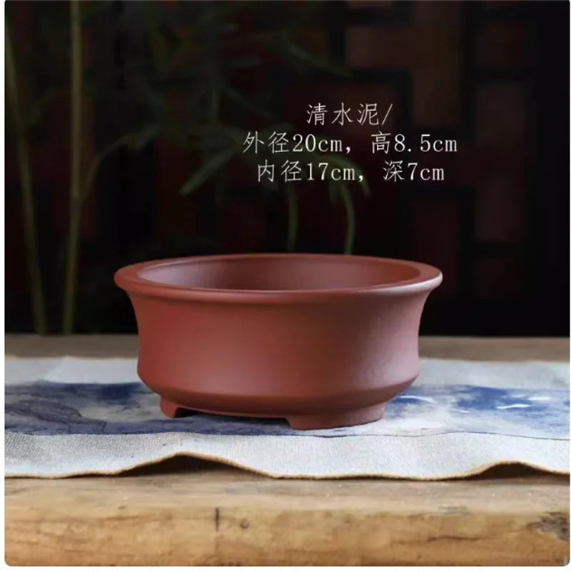 Ceramic Bonsai Bowl Pot