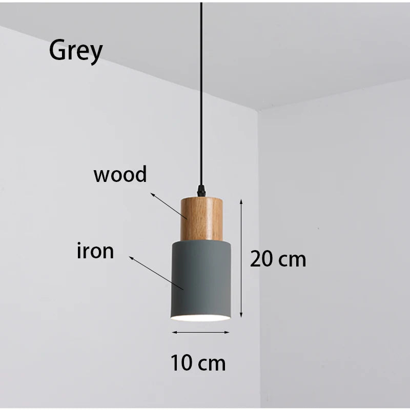 Minimalist Bedside Pendant Light