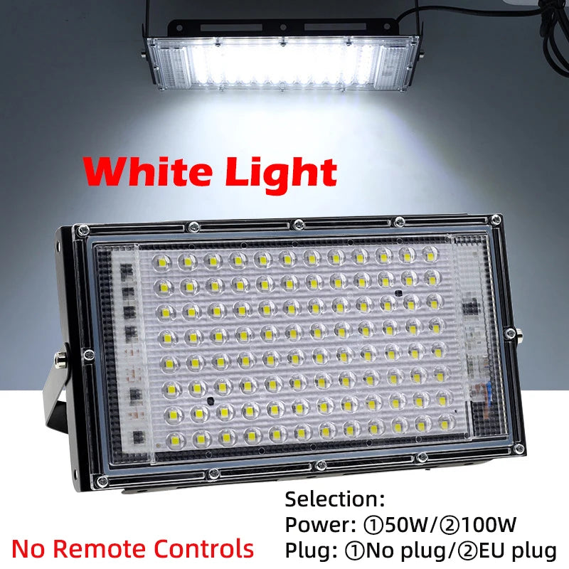 RGB LED Outdoor Flood Light
