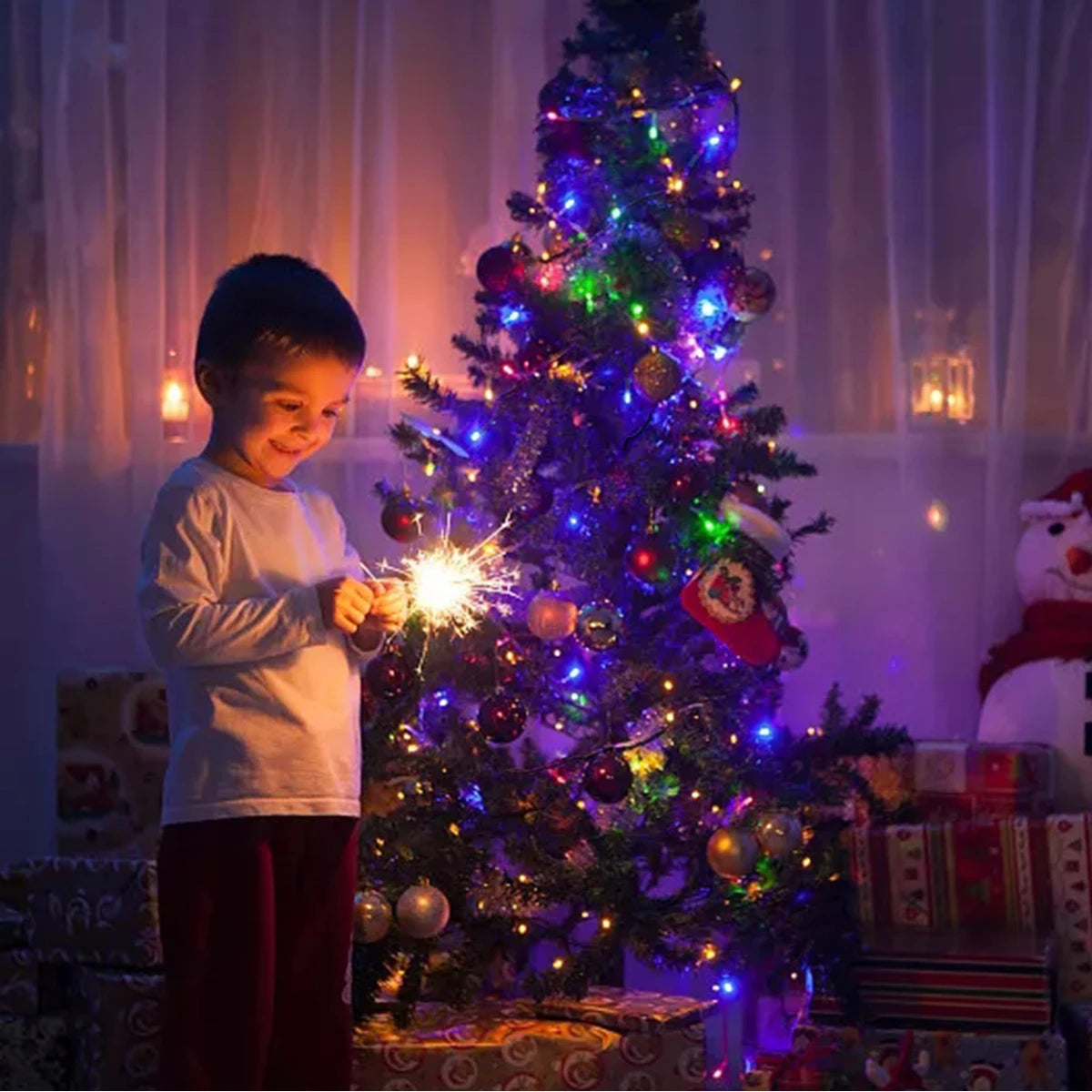 Ultra Bright Star LED String Lights