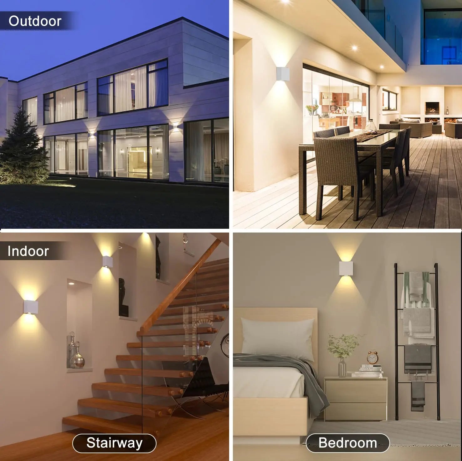 Up Down Outdoor LED Wall Sconce