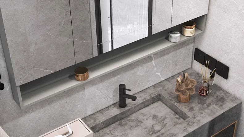 Telescopic Mirror Cabinet Light