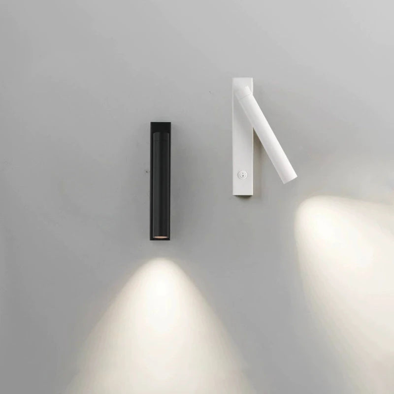 Minimalist Rotating Wall Sconce