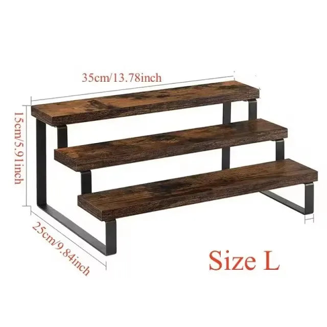 Three Tier Display Riser