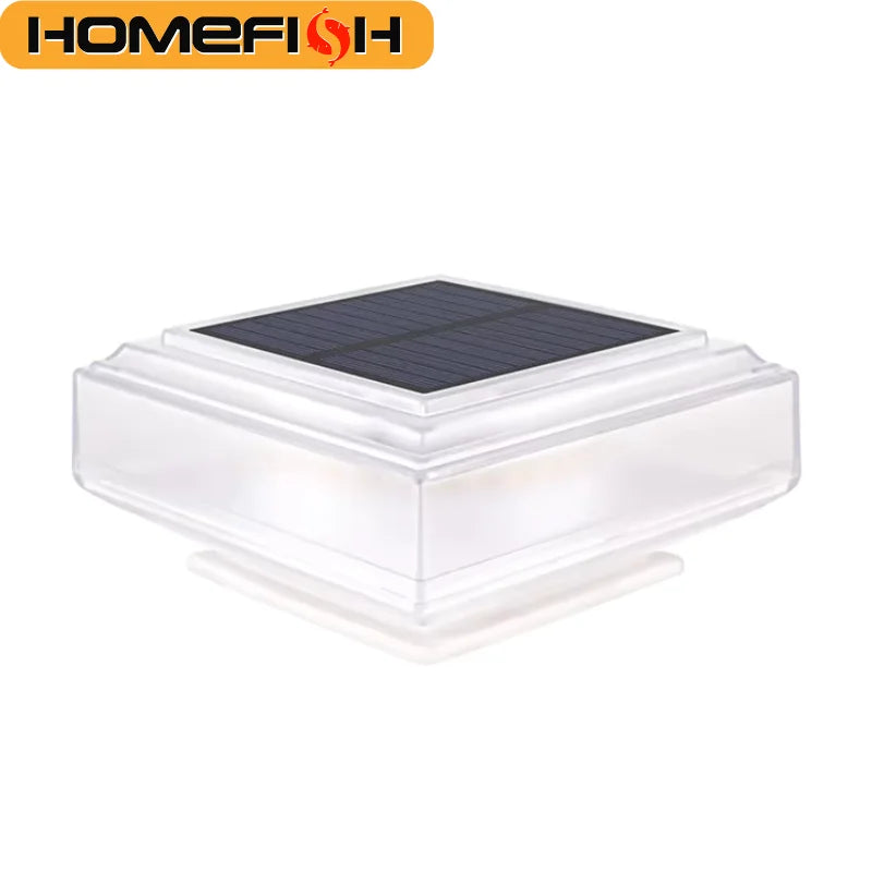 Solar Post Cap Light