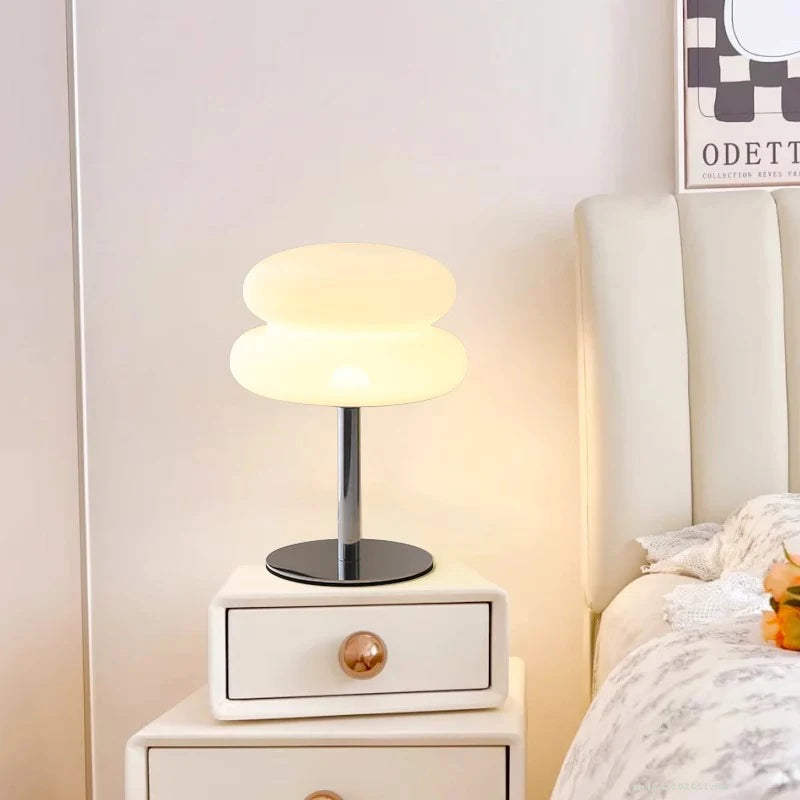 USB Mushroom Bedside Table Lamp