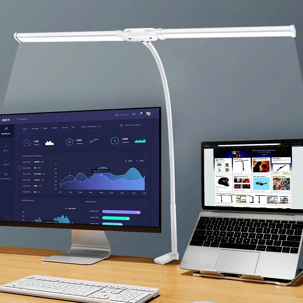 Architect Gooseneck Desk Lamp